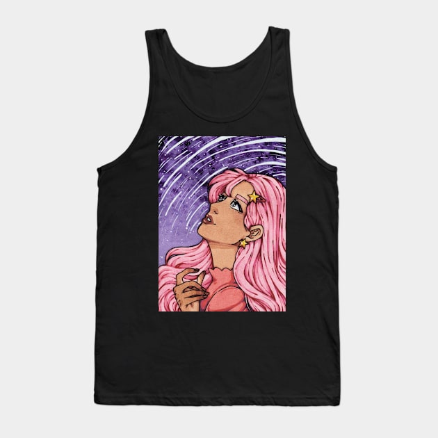 Meteor Shower Tank Top by bukkbianka